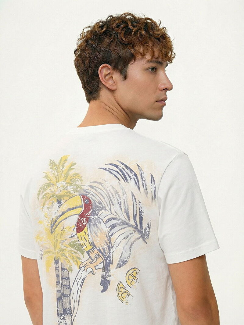 Loose Fit Erkek Tshirt K.kol