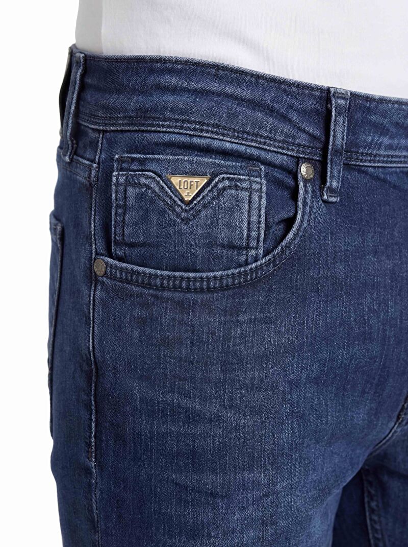 Justin Skinny Fit Erkek Pantolon