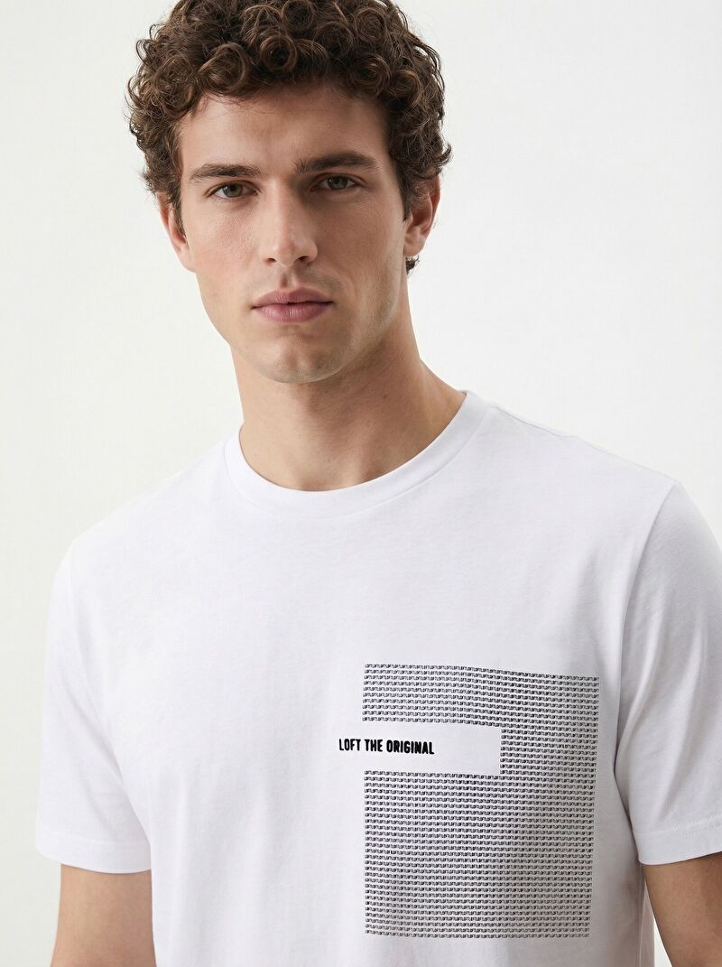 Regular Fit Erkek Tshirt K.kol