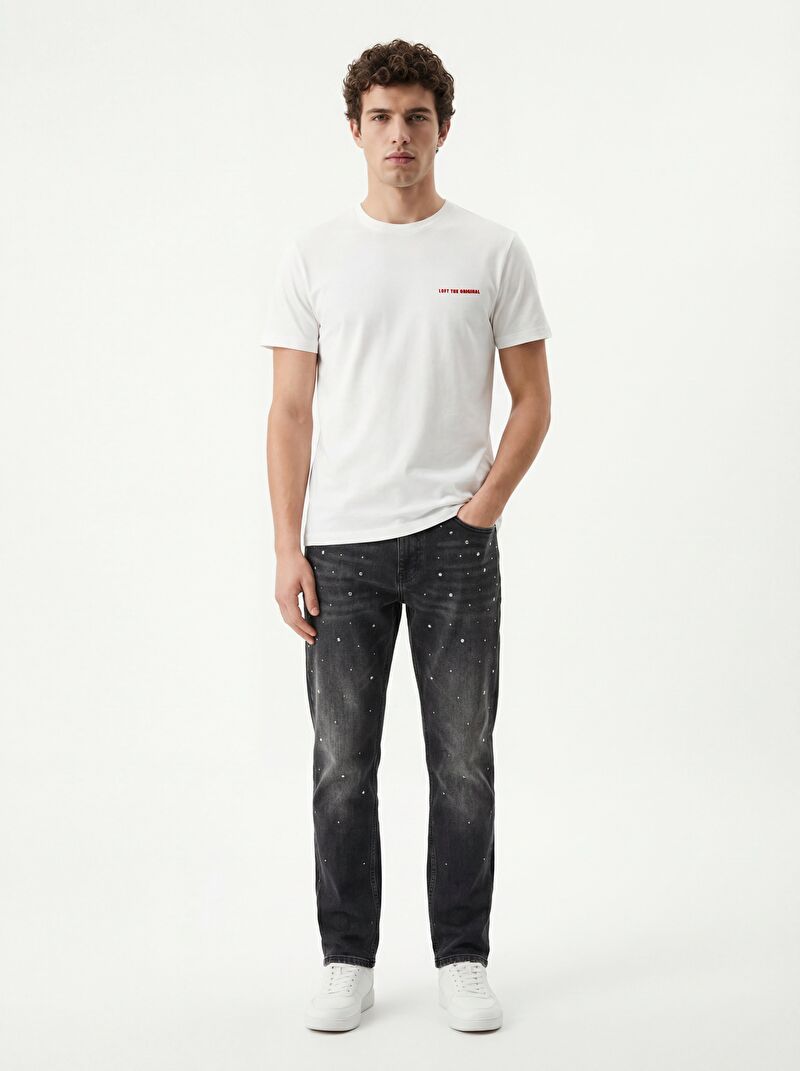 Regular Fit Erkek Tshirt K.kol