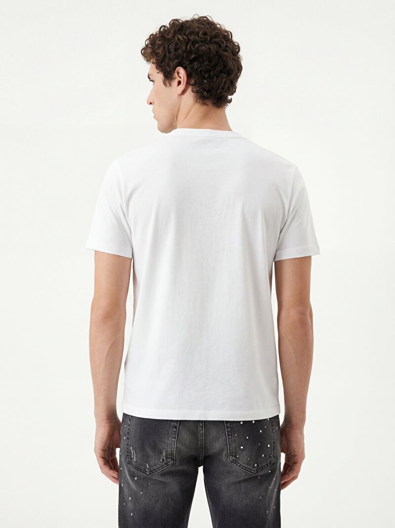 Regular Fit Erkek Tshirt K.kol
