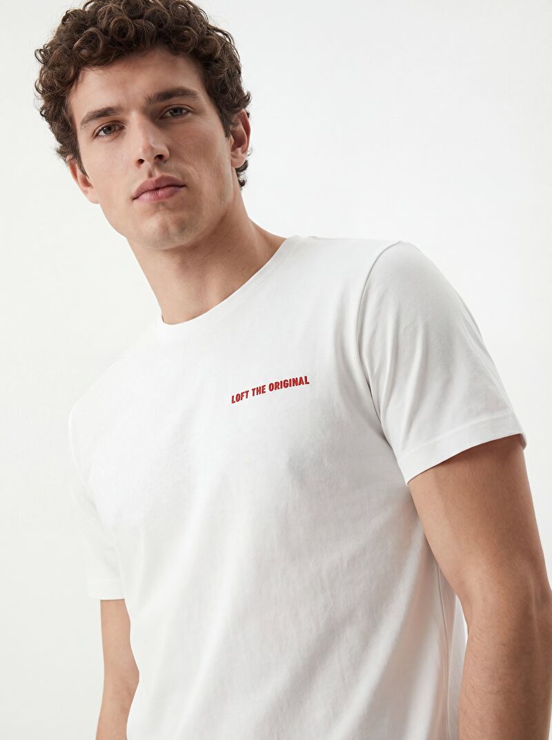 Regular Fit Erkek Tshirt K.kol