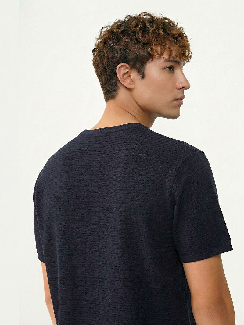 Regular Fit Erkek Tshirt K.kol