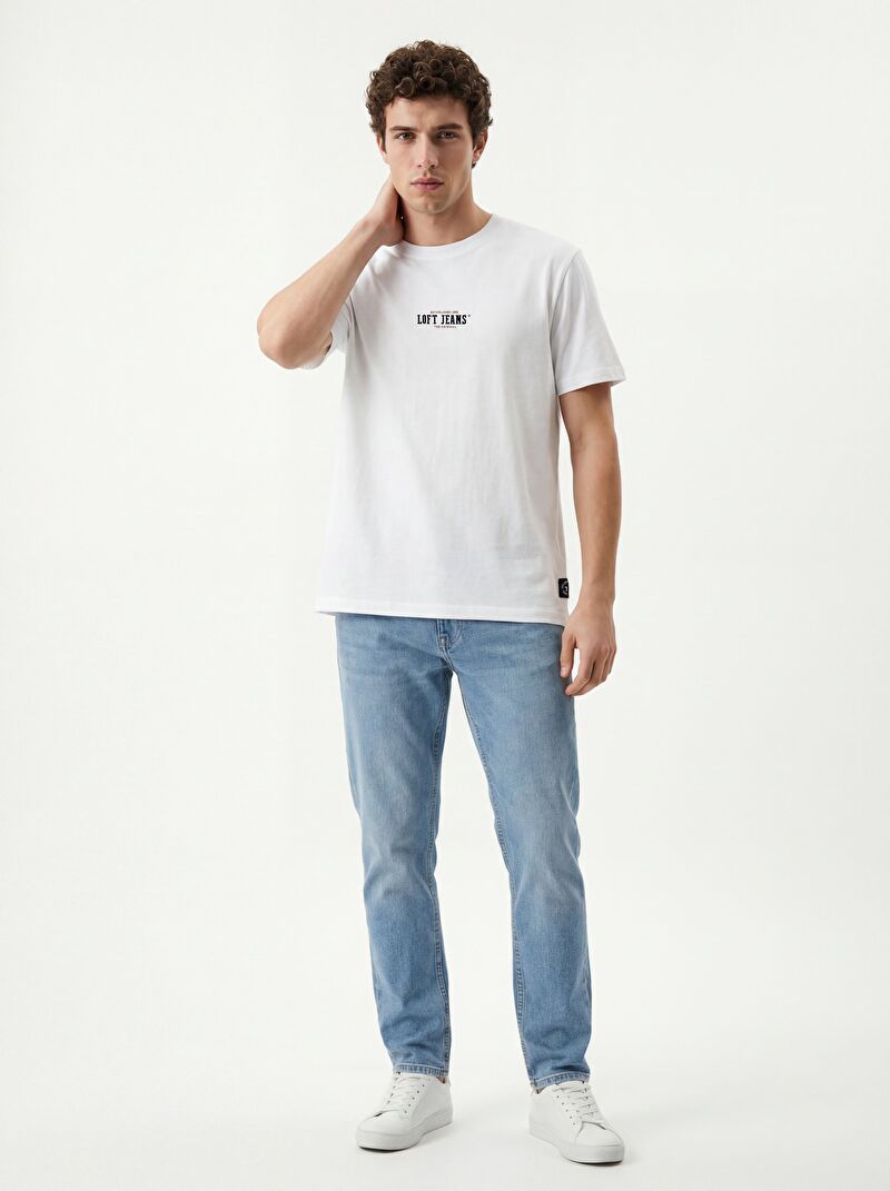 Loose Fit Erkek Tshirt K.kol