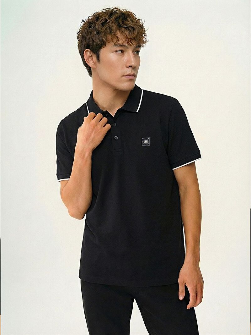 Regular Fit Erkek Polo K.kol