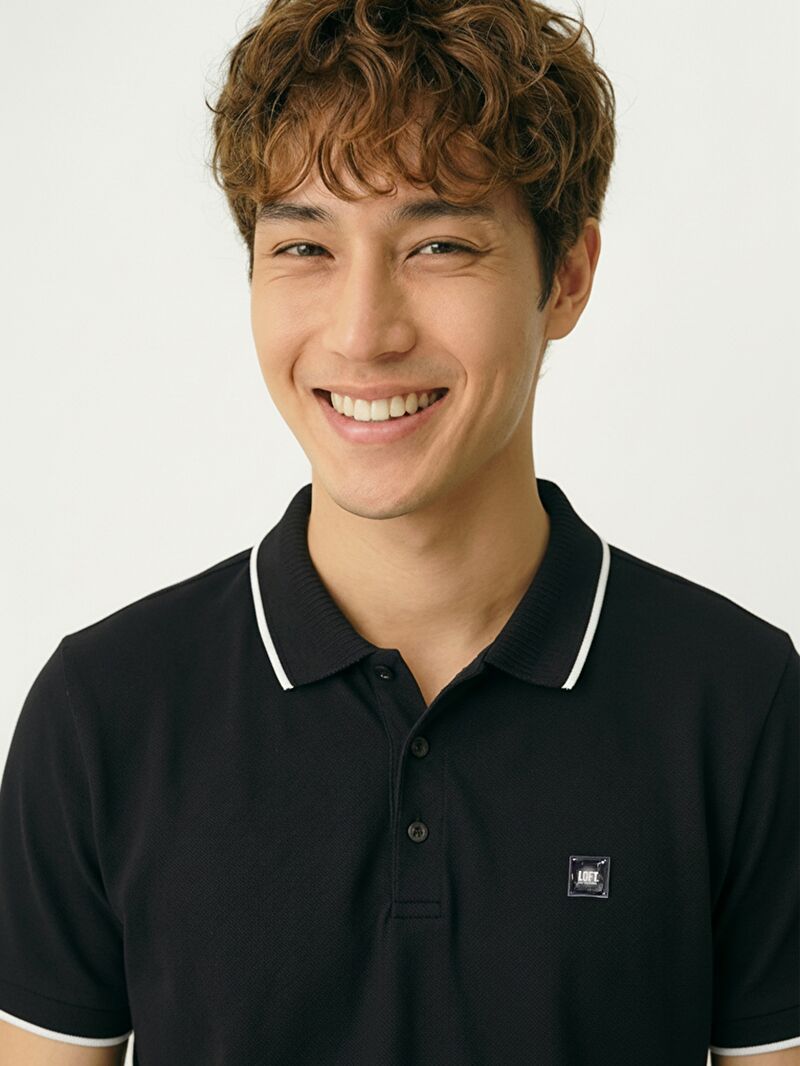Regular Fit Erkek Polo K.kol