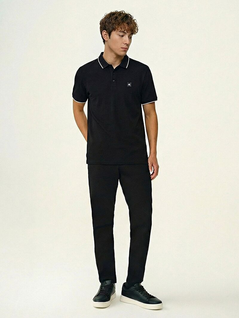 Regular Fit Erkek Polo K.kol