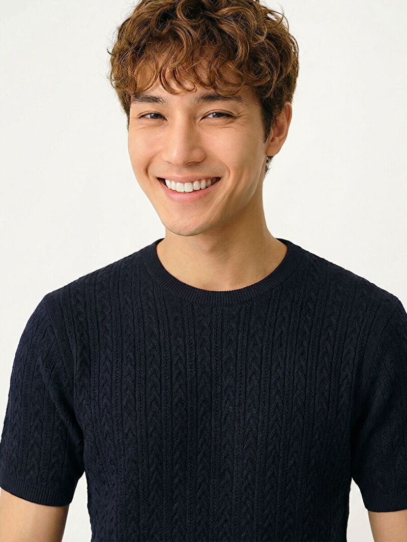 Regular Fit Erkek Tshirt K.kol