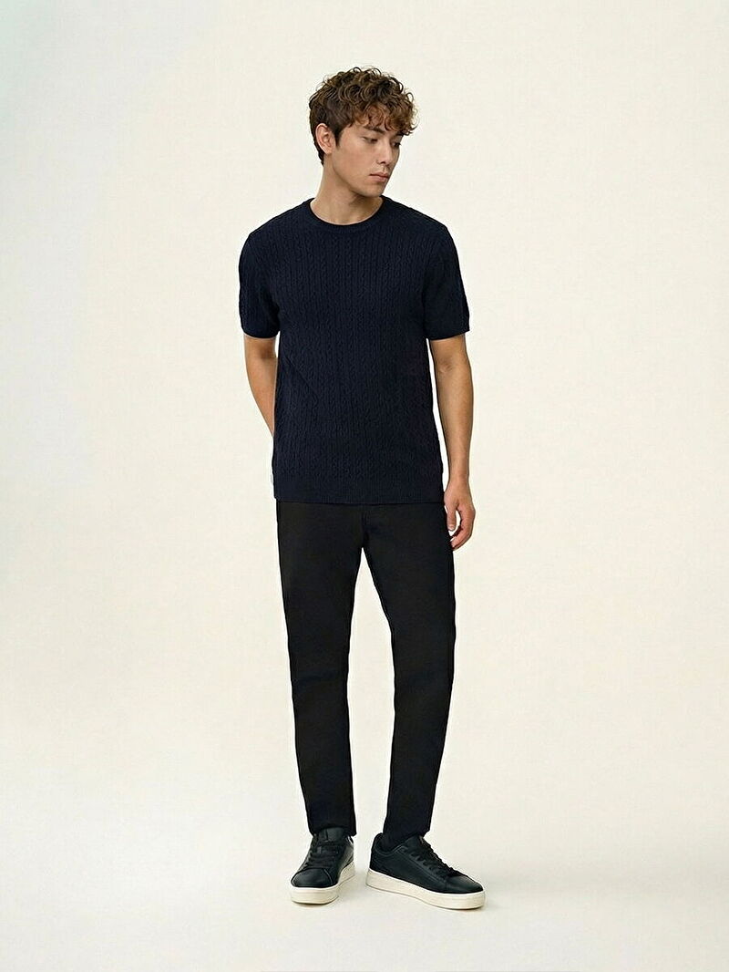 Regular Fit Erkek Tshirt K.kol