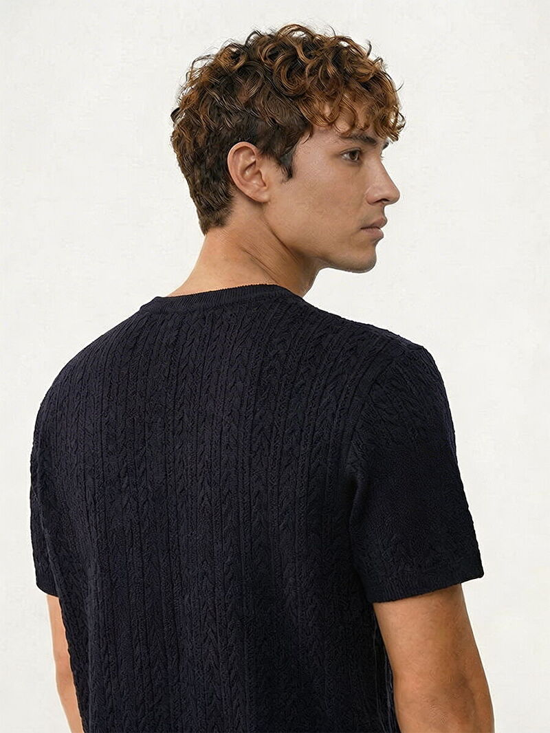 Regular Fit Erkek Tshirt K.kol