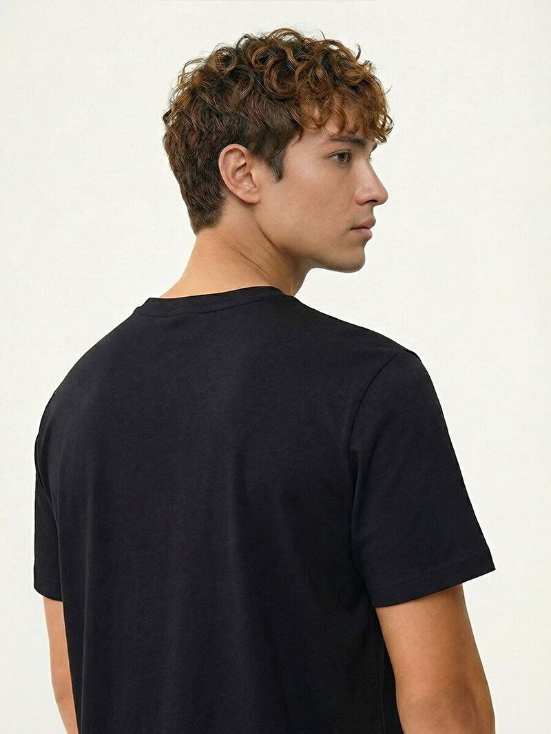 Regular Fit Erkek Tshirt K.kol