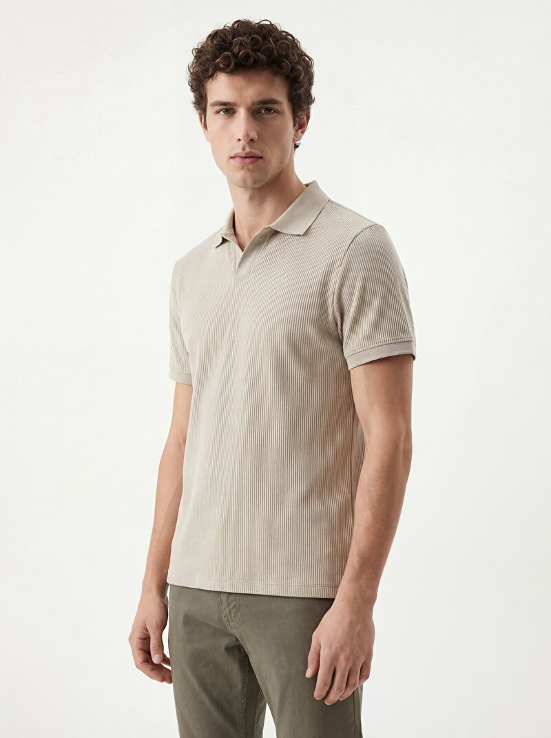 Regular Fit Erkek Polo K.kol