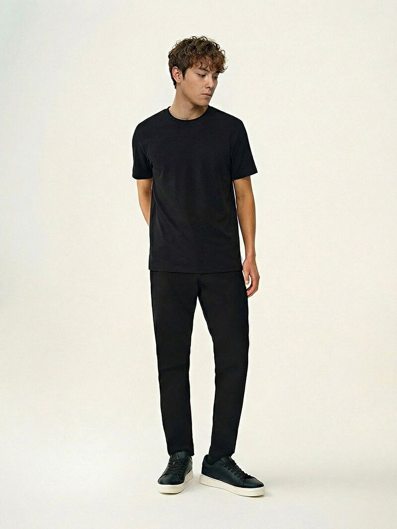 Regular Fit Erkek Tshirt K.kol