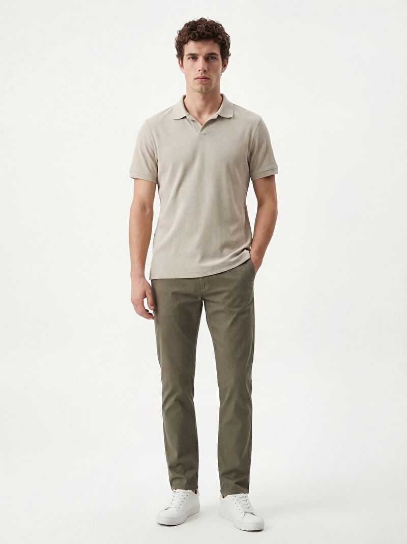 Regular Fit Erkek Polo K.kol
