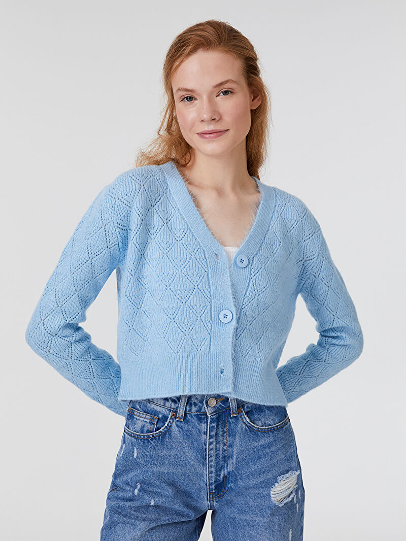 Regular Fit Kadın Hırka