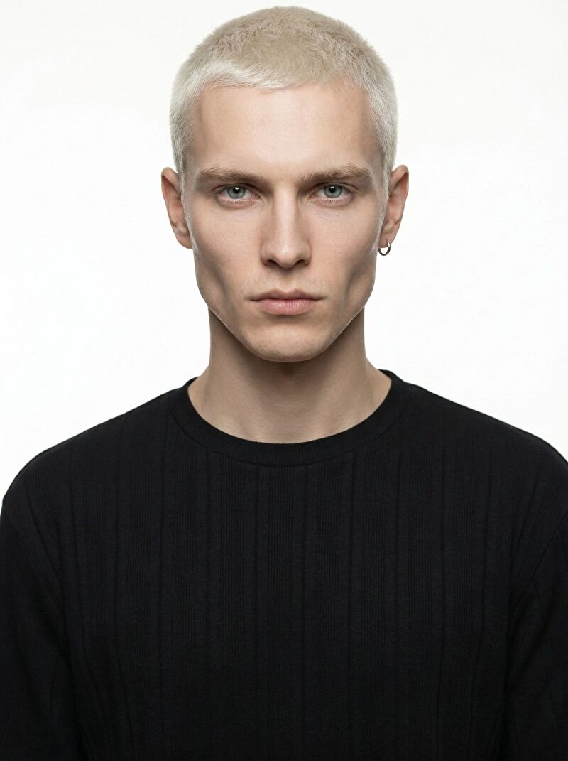 Loose Fit Erkek Tshirt K.kol