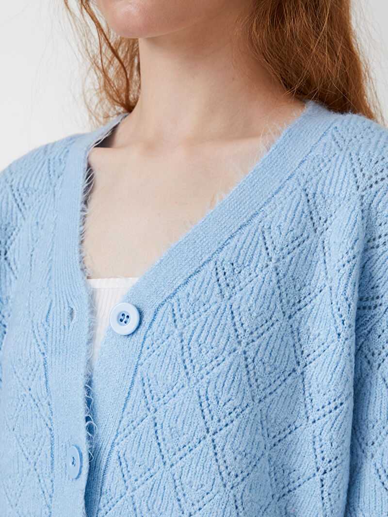 Regular Fit Kadın Hırka