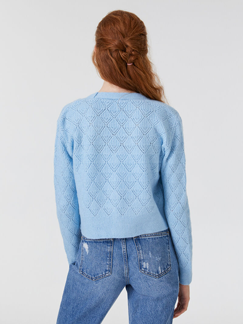 Regular Fit Kadın Hırka