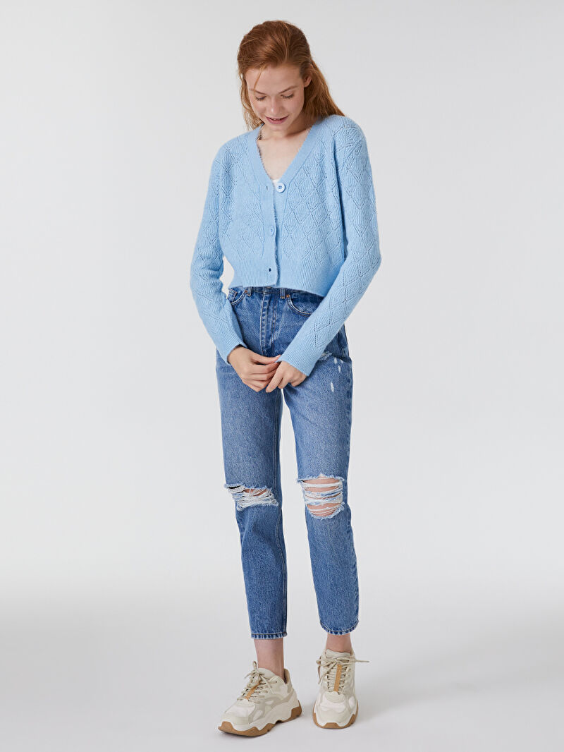 Regular Fit Kadın Hırka