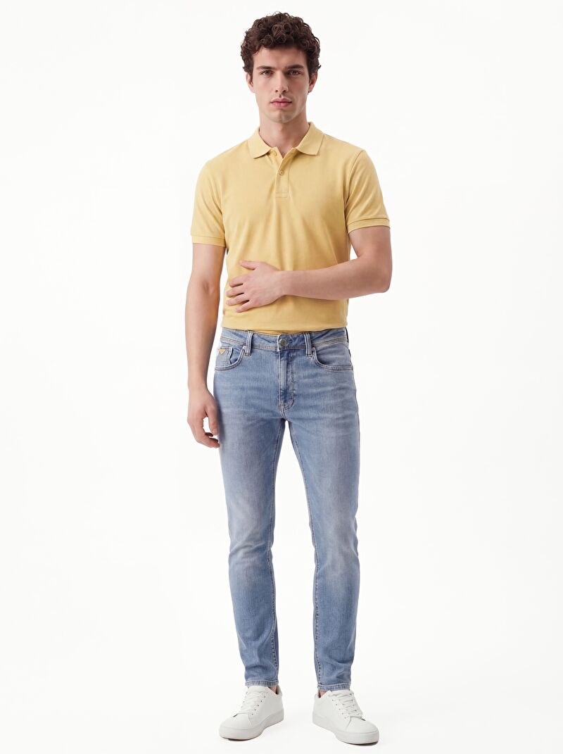 Justin Skinny Fit Erkek Pantolon