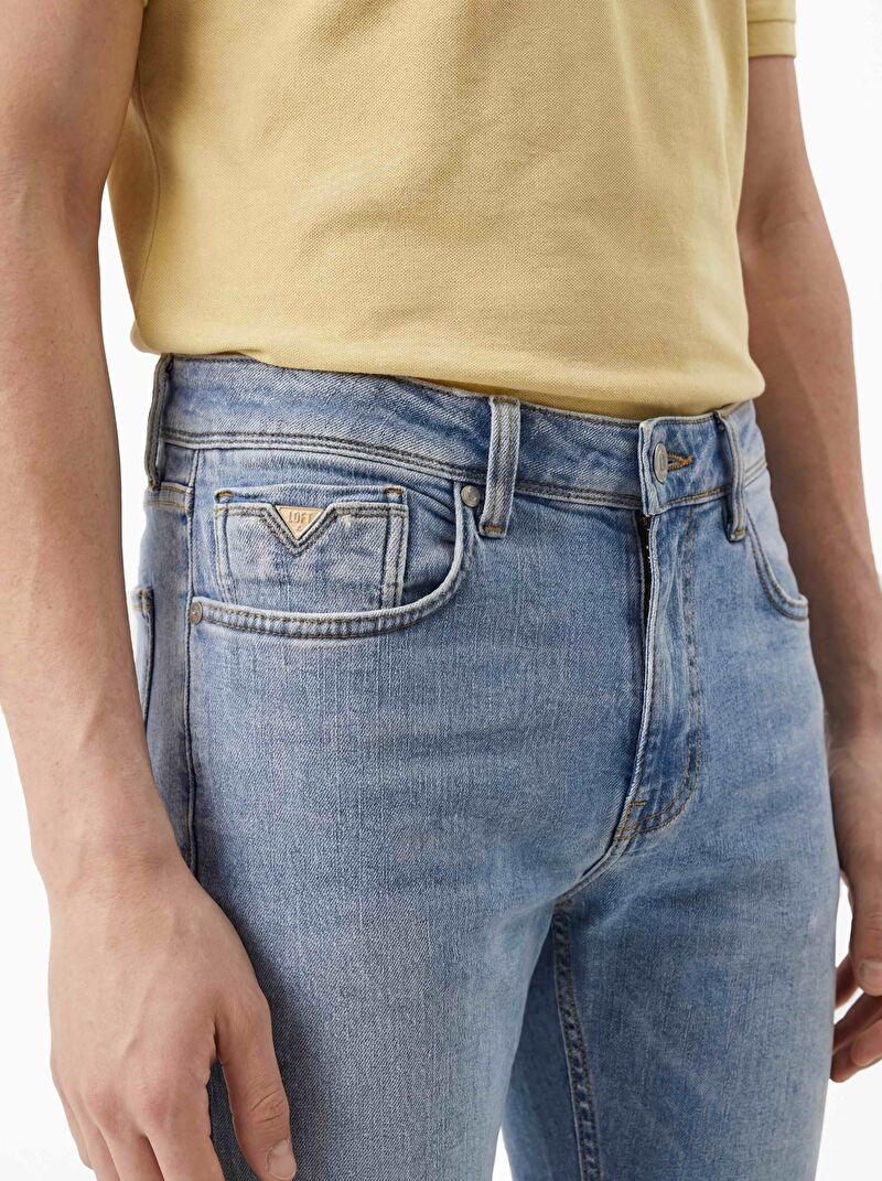 Justin Skinny Fit Erkek Pantolon