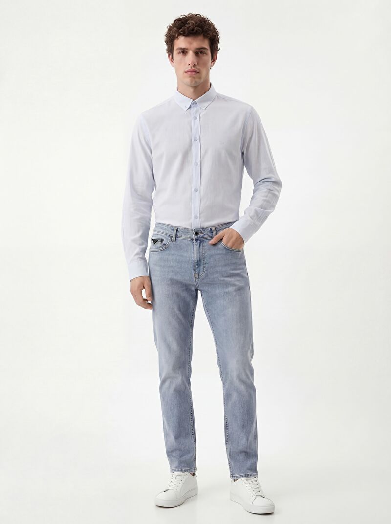 Oscar Relaxed Tapered Erkek Pantolon