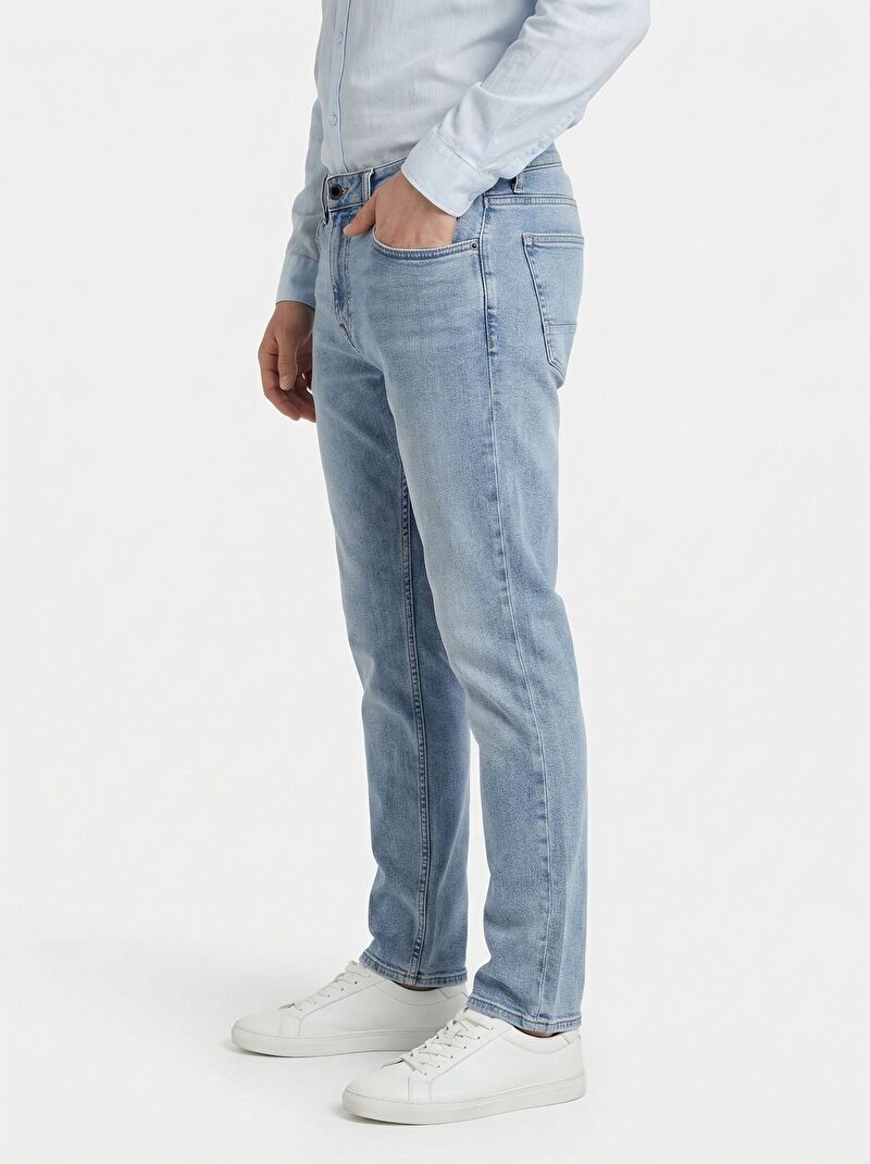 Oscar Relaxed Tapered Erkek Pantolon