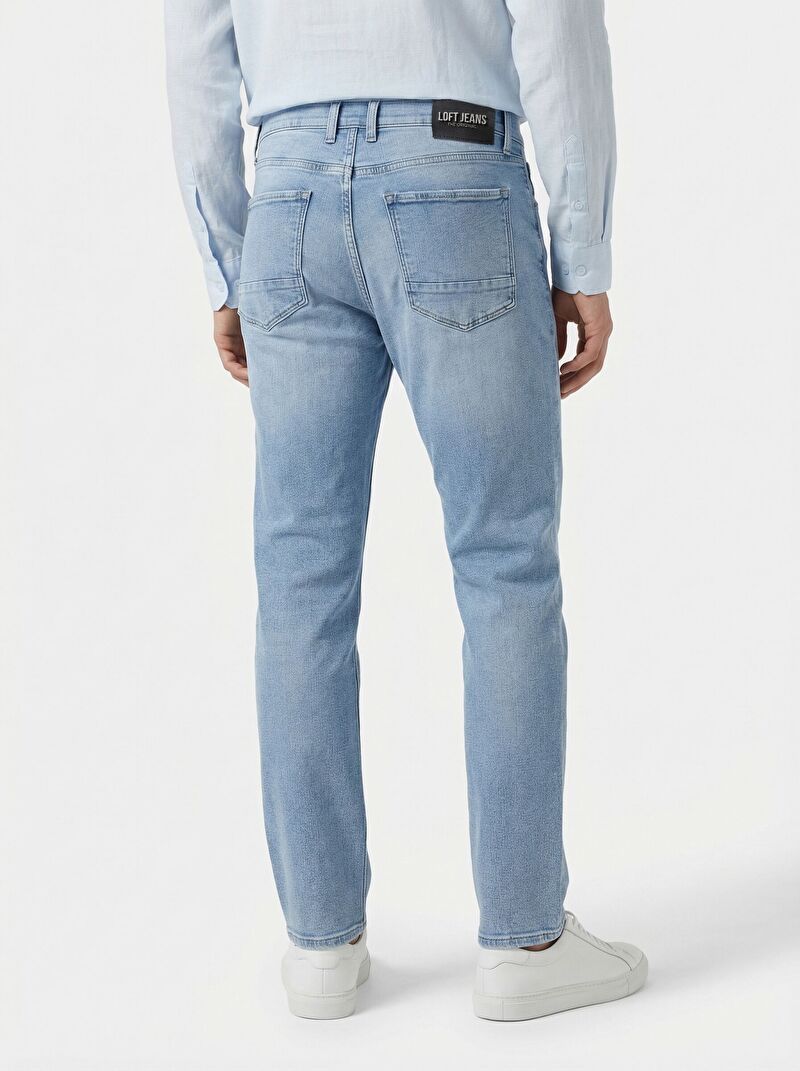 Oscar Relaxed Tapered Erkek Pantolon