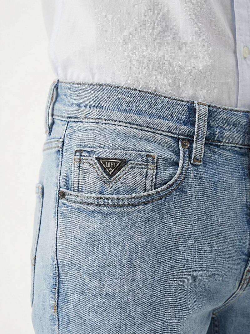 Oscar Relaxed Tapered Erkek Pantolon