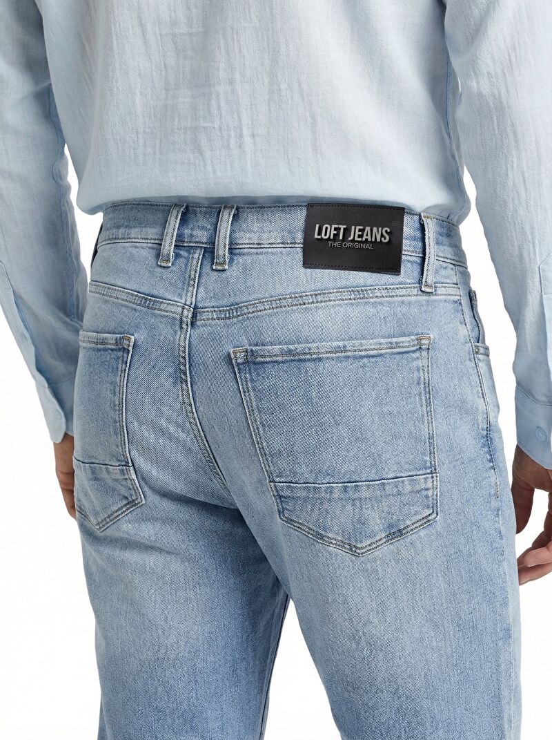 Oscar Relaxed Tapered Erkek Pantolon