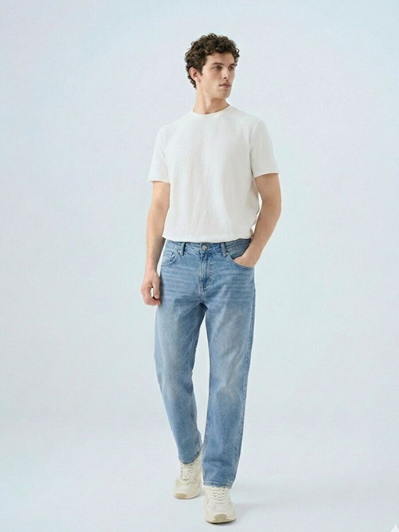 Straight Straight Fit Erkek Pantolon