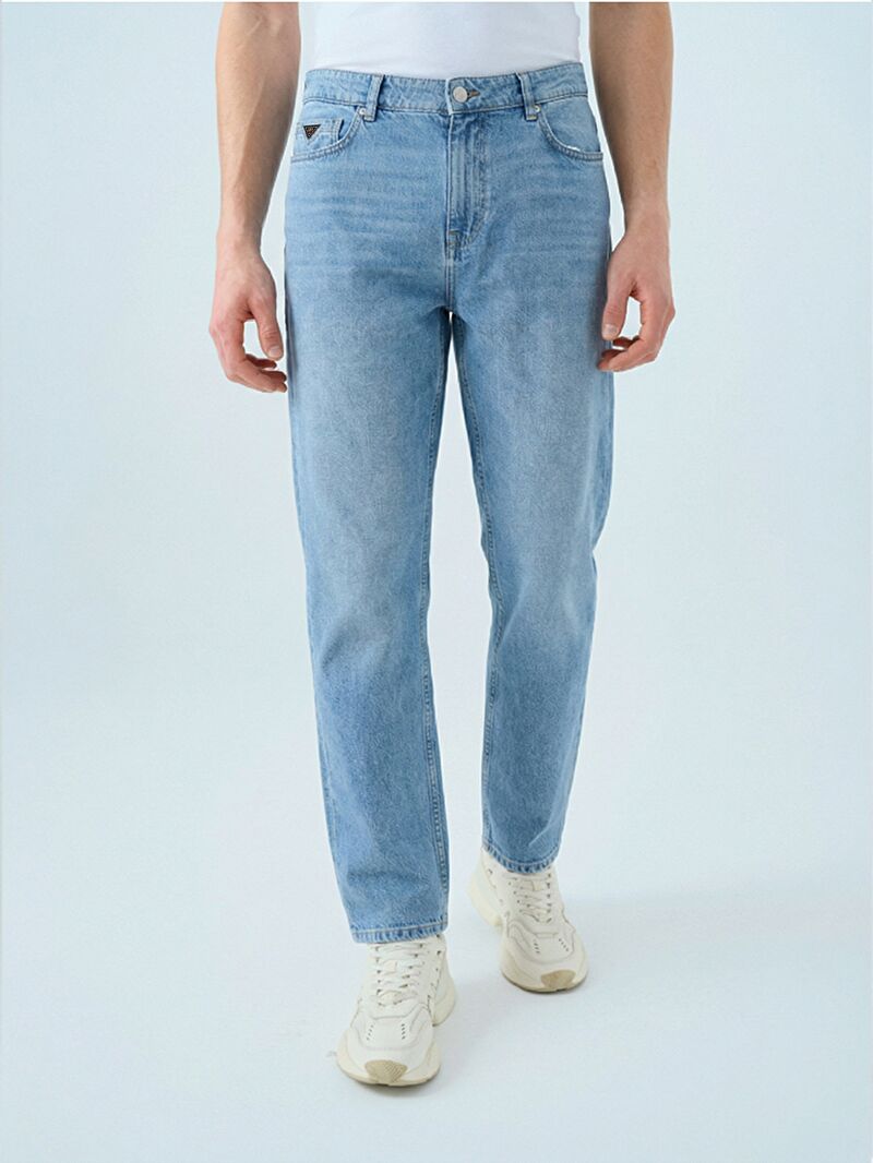 Straight Straight Fit Erkek Pantolon