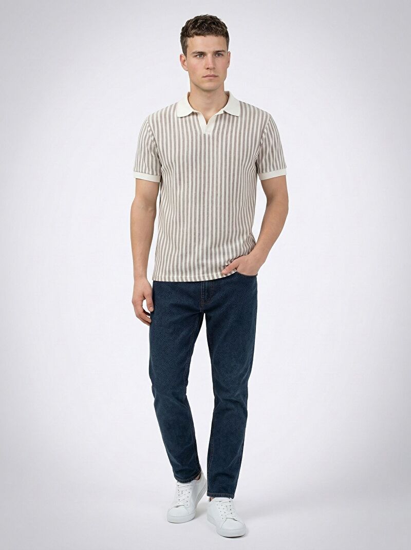 Regular Fit Erkek Polo K.kol