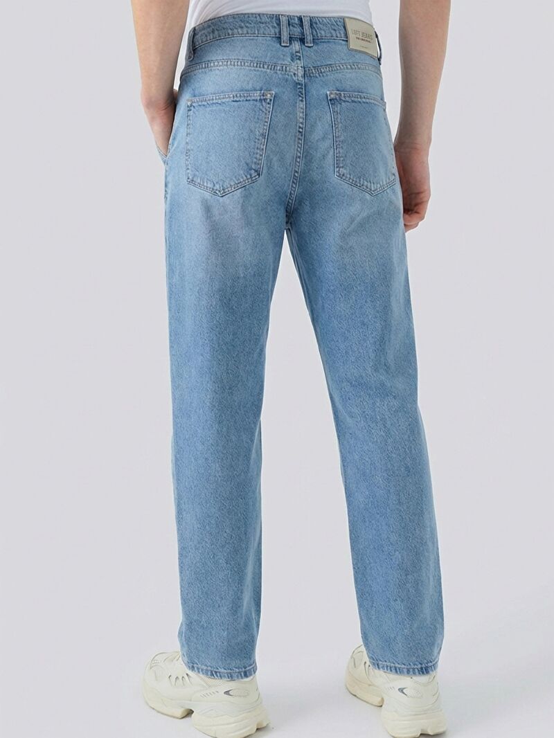 Straight Straight Fit Erkek Pantolon