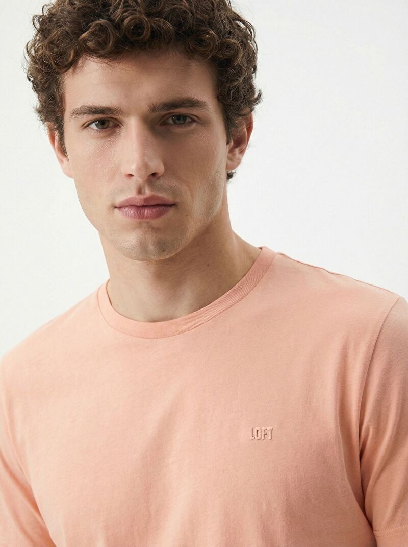 Regular Fit Erkek Tshirt K.kol