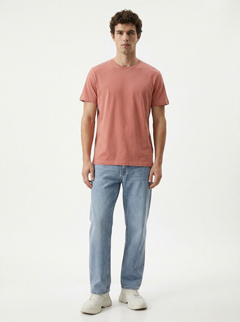 Regular Fit Erkek Tshirt K.kol