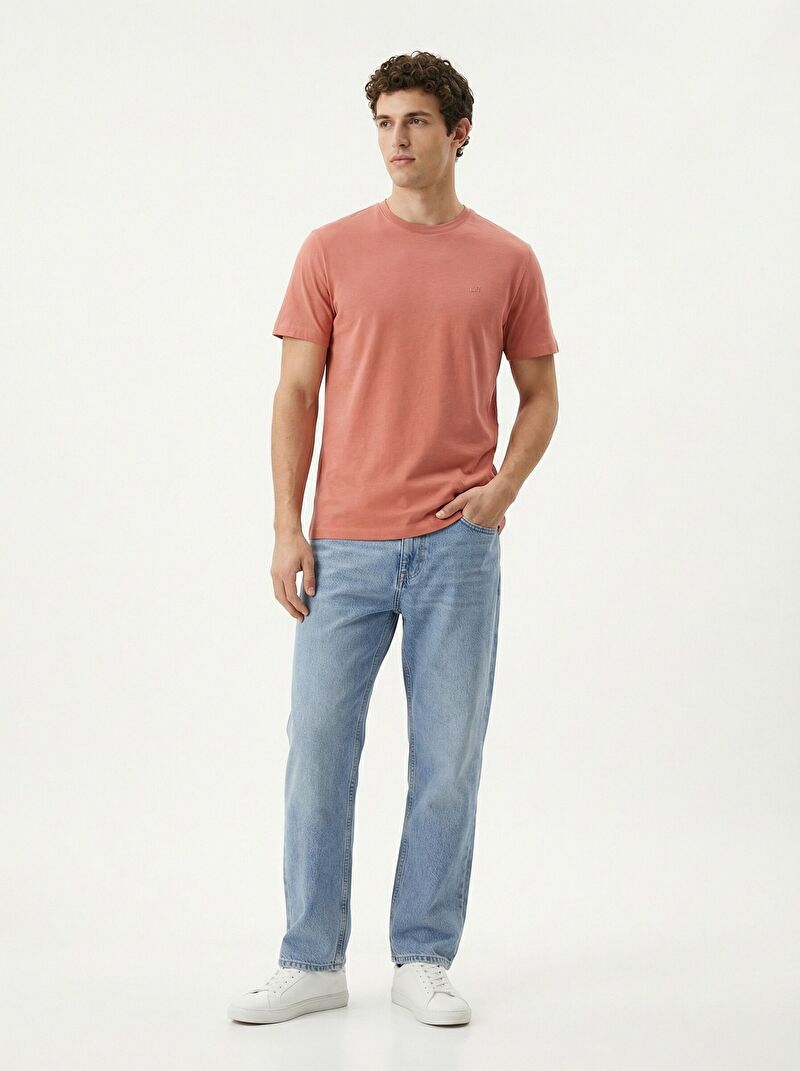 Regular Fit Erkek Tshirt K.kol