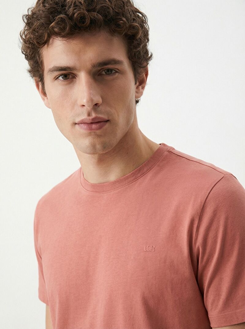 Regular Fit Erkek Tshirt K.kol