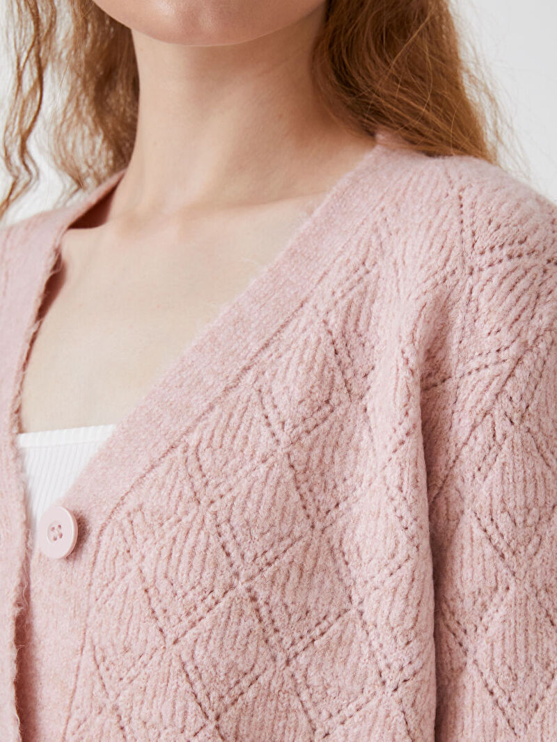 Regular Fit Kadın Hırka