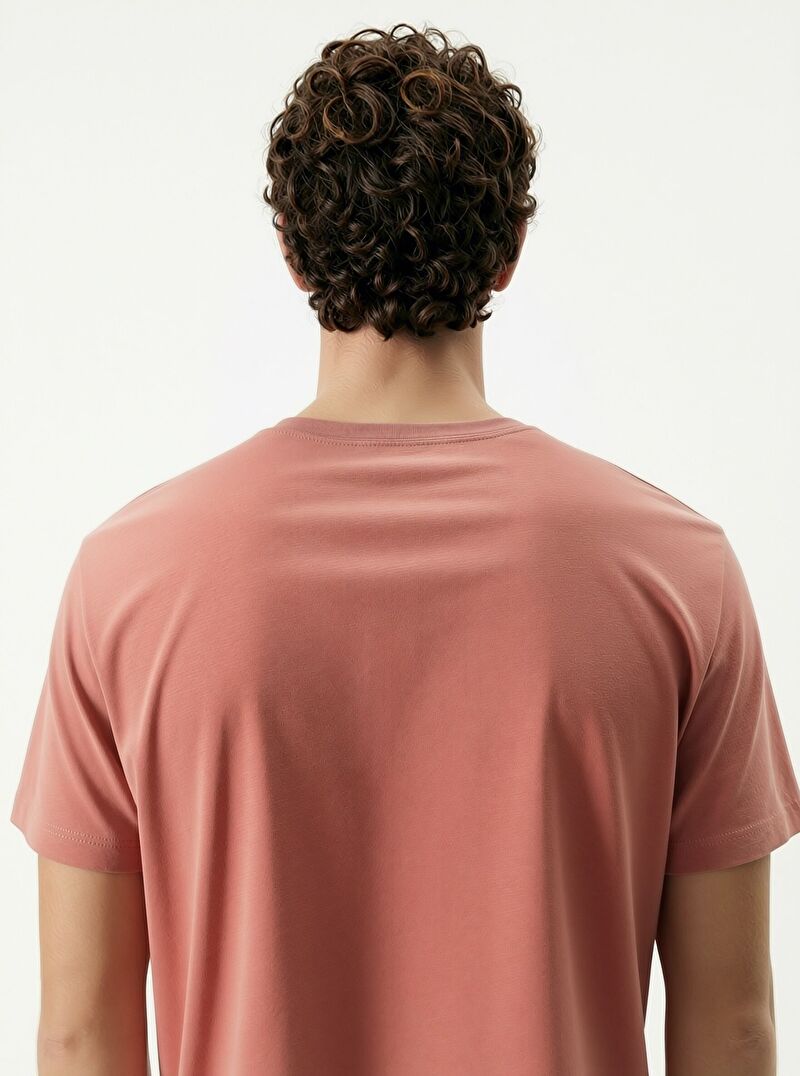 Regular Fit Erkek Tshirt K.kol