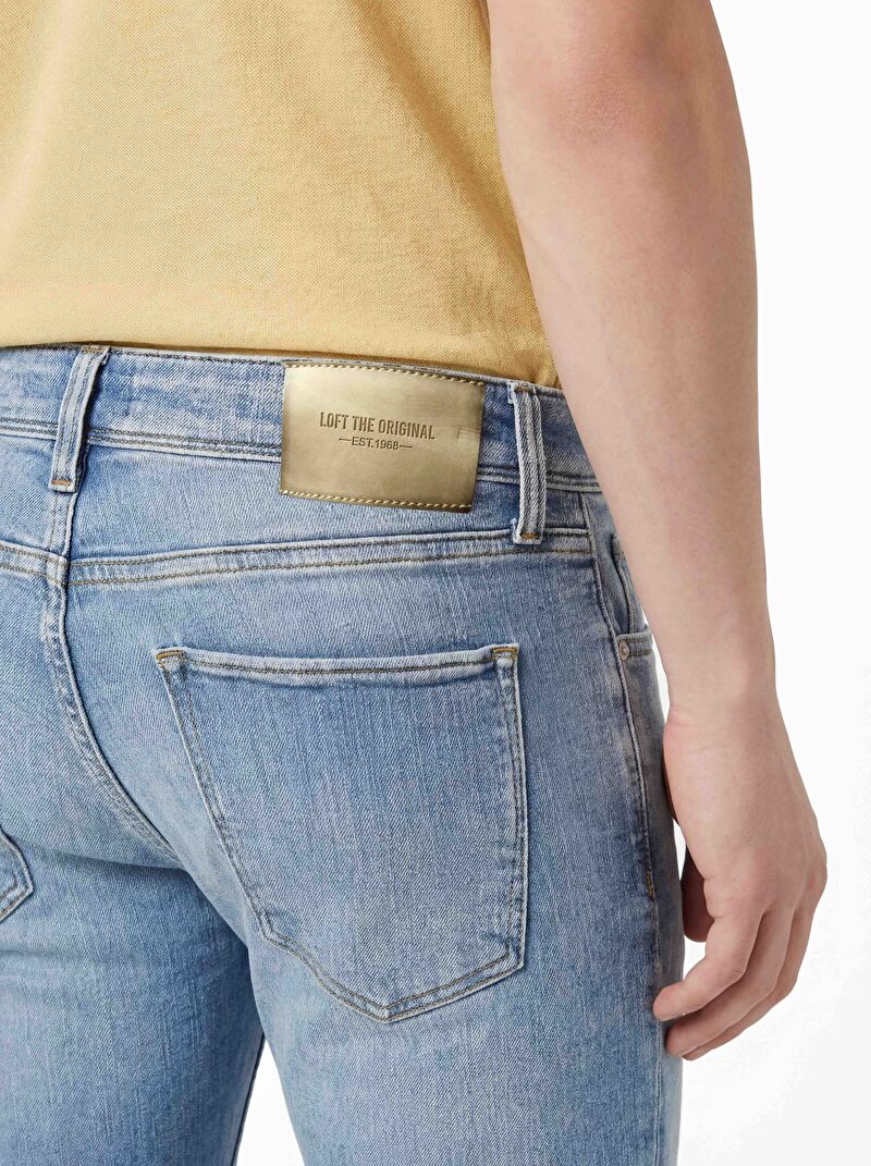 Justin Skinny Fit Erkek Pantolon