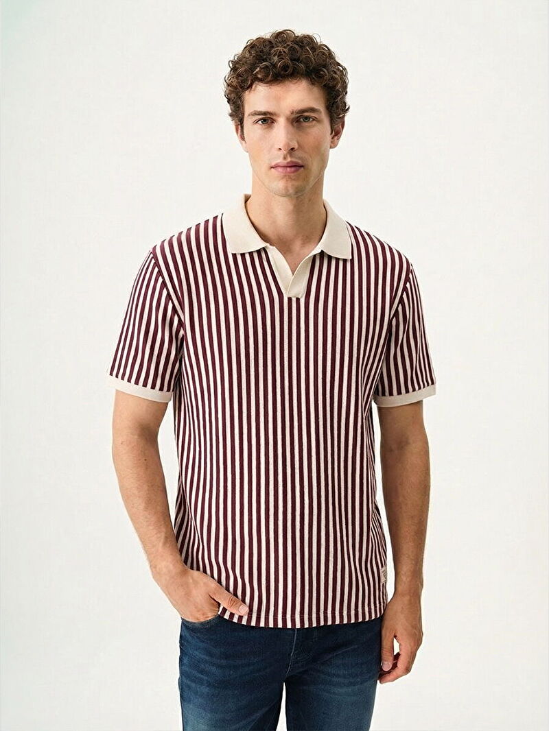 Regular Fit Erkek Polo K.kol