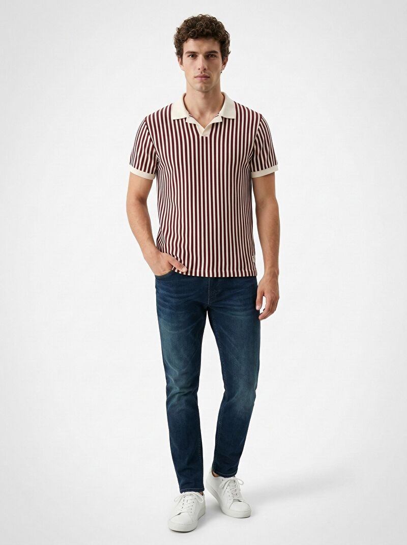 Regular Fit Erkek Polo K.kol