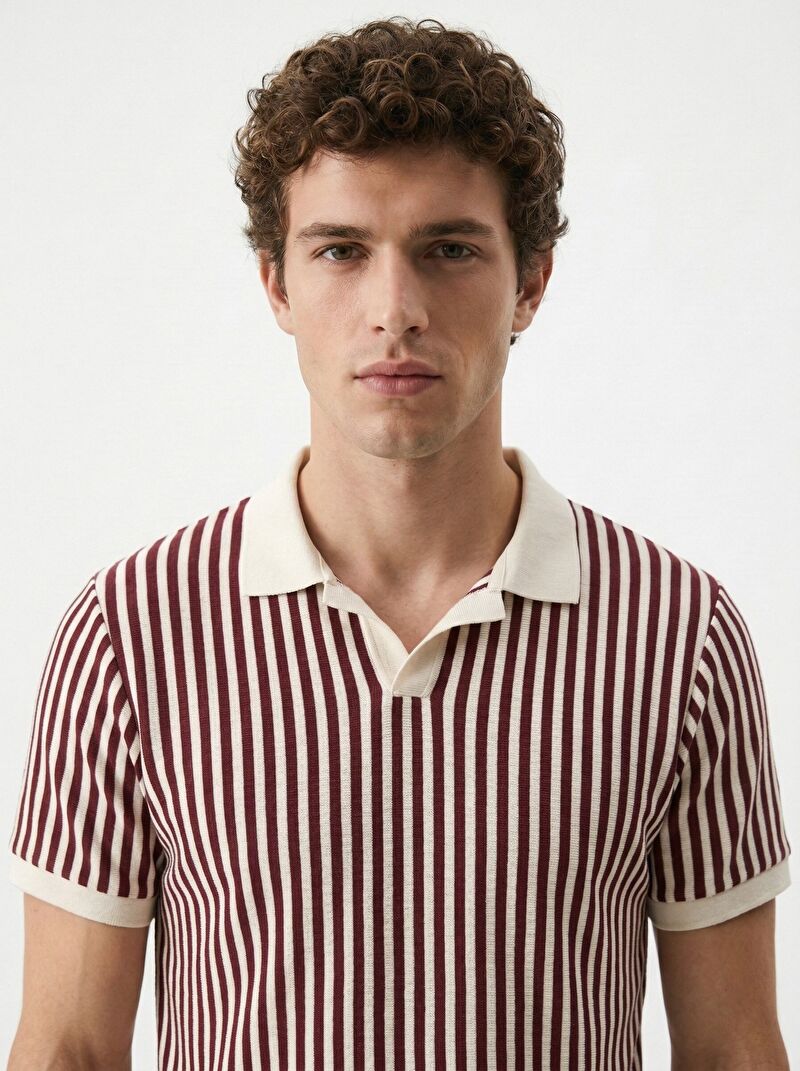 Regular Fit Erkek Polo K.kol