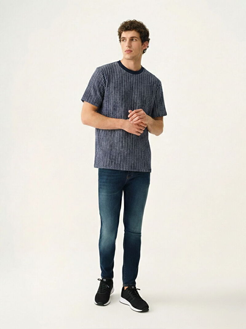 Regular Fit Erkek Tshirt K.kol