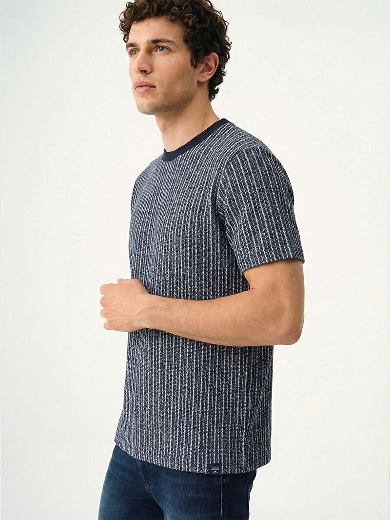 Regular Fit Erkek Tshirt K.kol