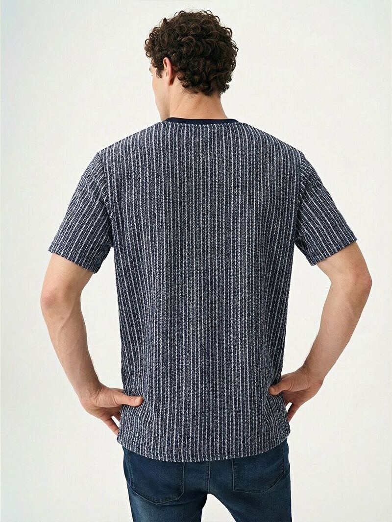 Regular Fit Erkek Tshirt K.kol