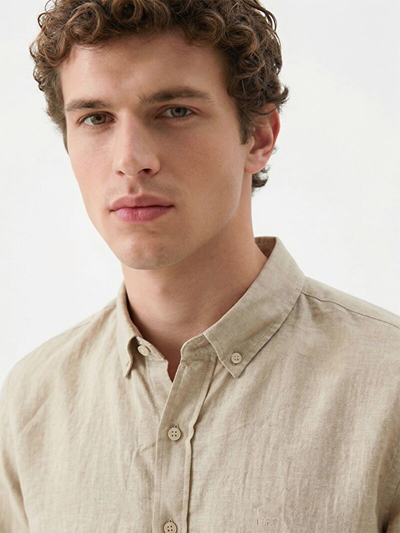 Relax Fit Erkek Gömlek U.kol