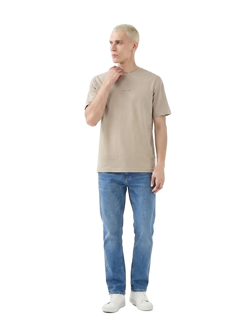 Loose Fit Erkek Tshirt K.kol