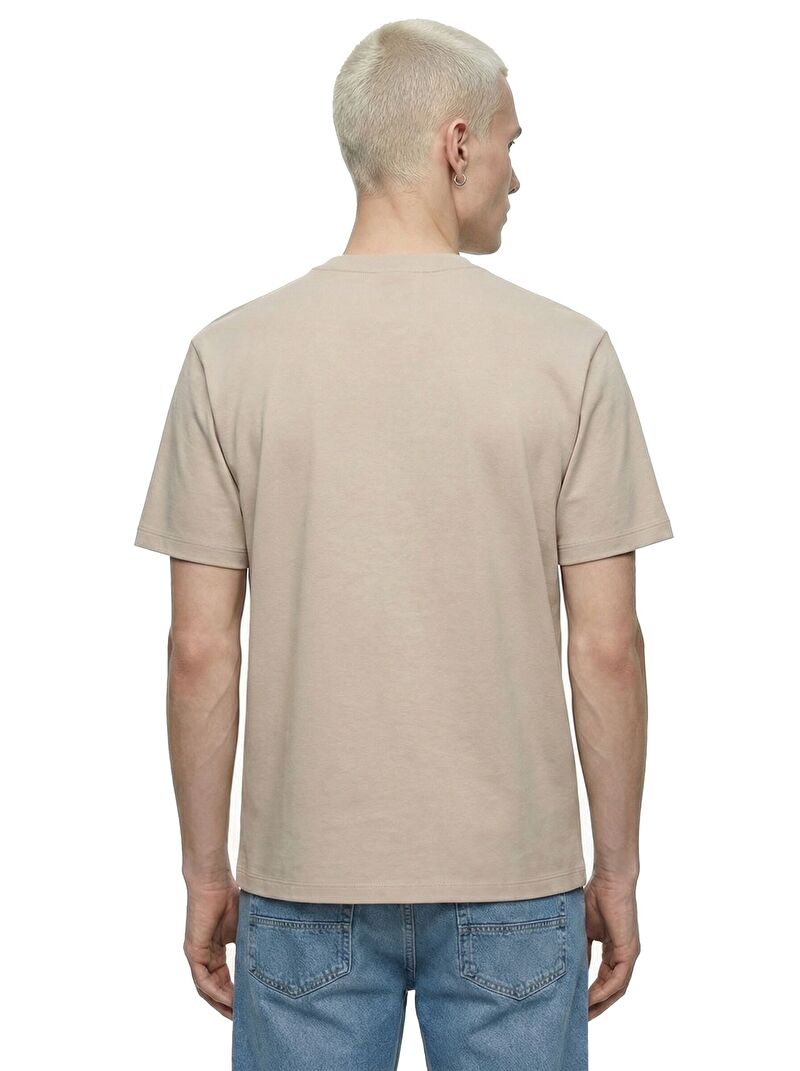 Loose Fit Erkek Tshirt K.kol